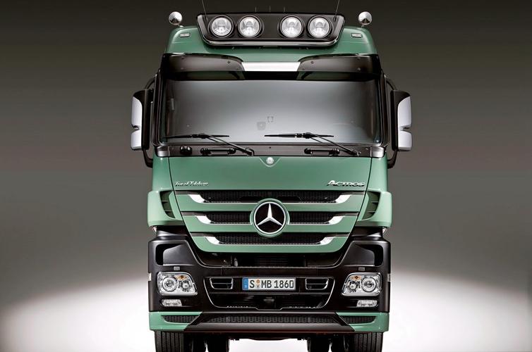 奔驰actros,奔驰actros重卡