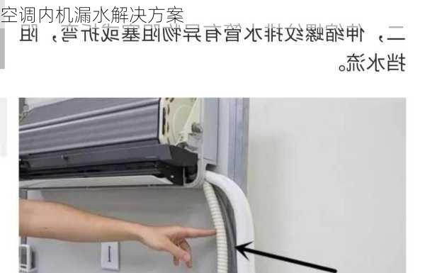 空调内机漏水解决方案