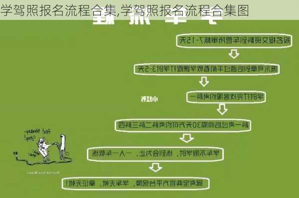 学驾照报名流程合集,学驾照报名流程合集图