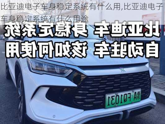比亚迪电子车身稳定系统有什么用,比亚迪电子车身稳定系统有什么用途