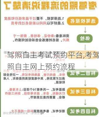 驾照自主考试预约平台,考驾照自主网上预约流程
