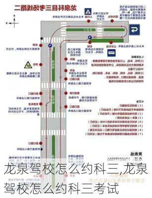 龙泉驾校怎么约科三,龙泉驾校怎么约科三考试