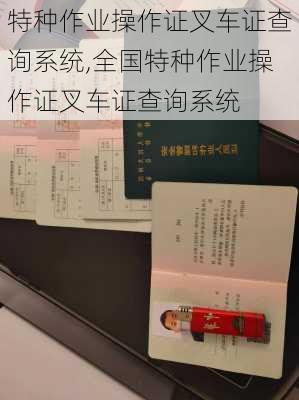 特种作业操作证叉车证查询系统,全国特种作业操作证叉车证查询系统