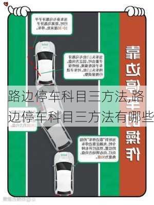 路边停车科目三方法,路边停车科目三方法有哪些