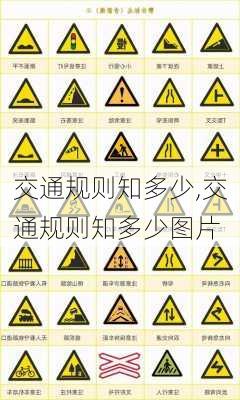 交通规则知多少,交通规则知多少图片
