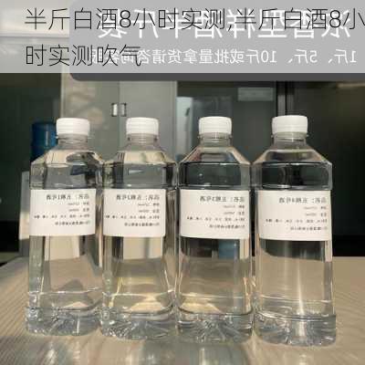 半斤白酒8小时实测,半斤白酒8小时实测吹气