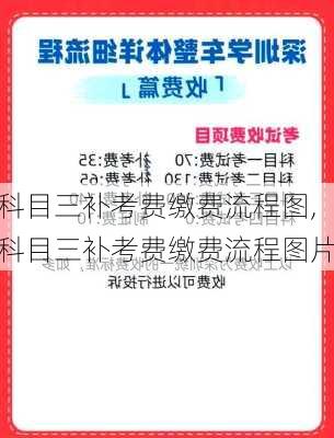 科目三补考费缴费流程图,科目三补考费缴费流程图片