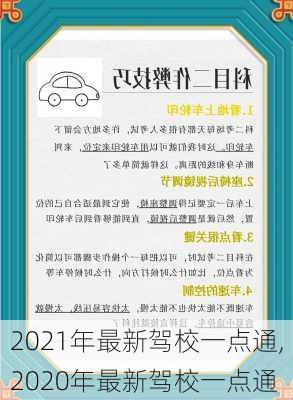 2021年最新驾校一点通,2020年最新驾校一点通
