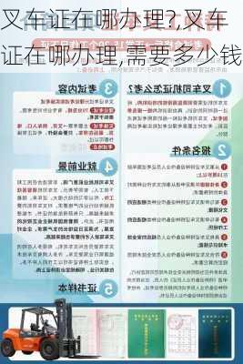 叉车证在哪办理?,叉车证在哪办理,需要多少钱