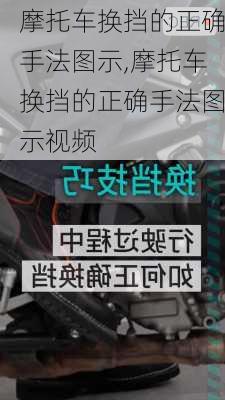 摩托车换挡的正确手法图示,摩托车换挡的正确手法图示视频