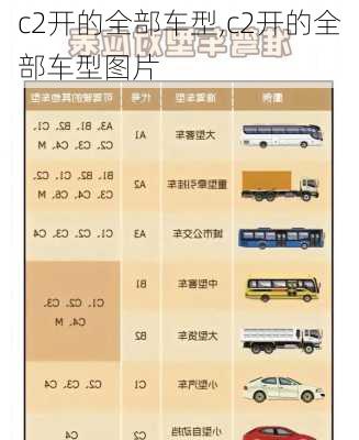 c2开的全部车型,c2开的全部车型图片