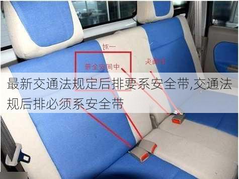 最新交通法规定后排要系安全带,交通法规后排必须系安全带