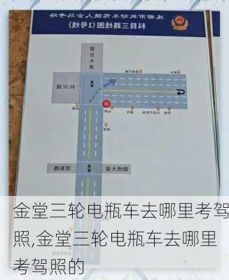 金堂三轮电瓶车去哪里考驾照,金堂三轮电瓶车去哪里考驾照的