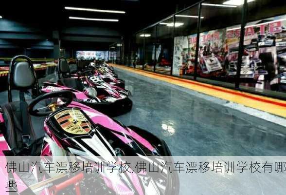 佛山汽车漂移培训学校,佛山汽车漂移培训学校有哪些
