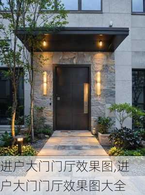 进户大门门厅效果图,进户大门门厅效果图大全