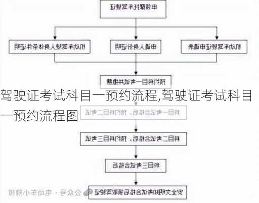 驾驶证考试科目一预约流程,驾驶证考试科目一预约流程图