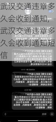 武汉交通违章多久会收到通知,武汉交通违章多久会收到通知短信