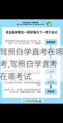 驾照自学直考在哪考,驾照自学直考在哪考试