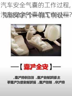 汽车安全气囊的工作过程,汽车安全气囊的工作过程?