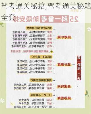 驾考通关秘籍,驾考通关秘籍全套