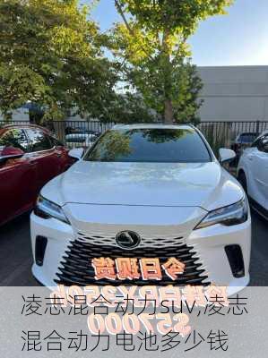 凌志混合动力suv,凌志混合动力电池多少钱